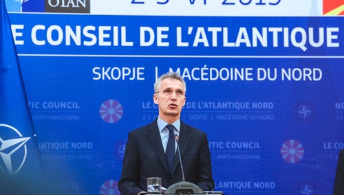 Sekretarz generalny NATO Jens Stoltenberg