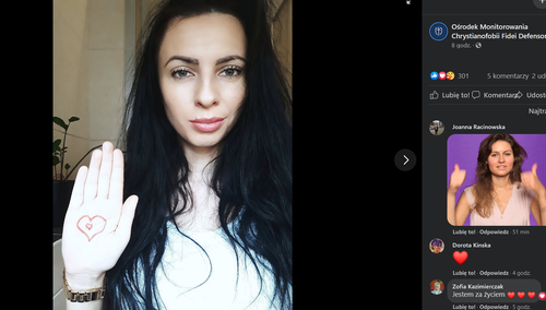 Kobiety za życiem/Fidei Defensor