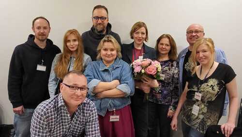 fot. facebook KM Solidarność Agora SA