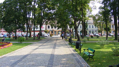 Ul. Kościuszki, Suwałki