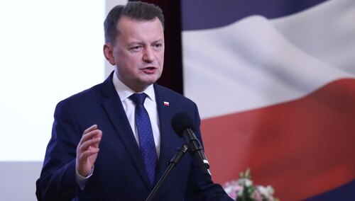 Szef MON Mariusz Błaszczak