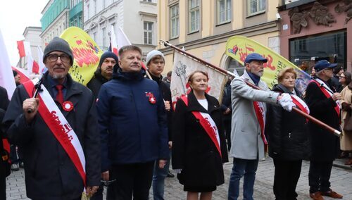 Obchody 11 listopada w Krakowie