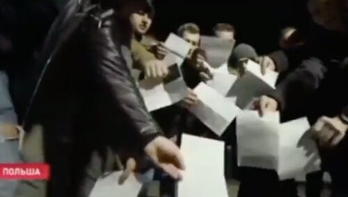 Rosyjska propaganda grzmi o „Polakach uciekających przed mobilizacją do Niemiec”. To fake news