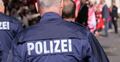 Niemiecka policja, zdjęcie ilustracyjne