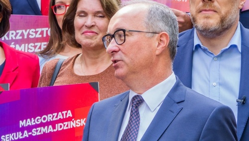 Lider Lewicy Włodzimierz Czarzasty
