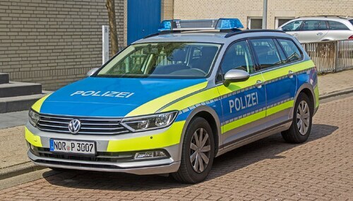 Niemiecka policja