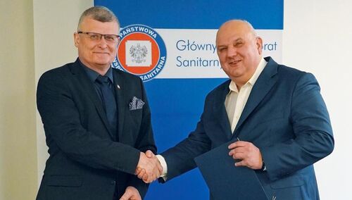 dr n. med. Paweł Grzesiowski  i  Andrzej Hawranek