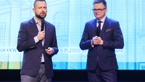 Szymon Hołownia, Władysław Kosiniak-Kamysz