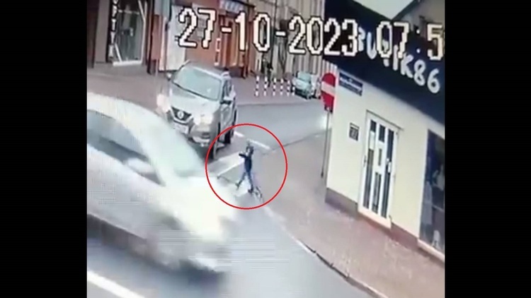 Wągrowiec: Potrącenie 2-letniego chłopca