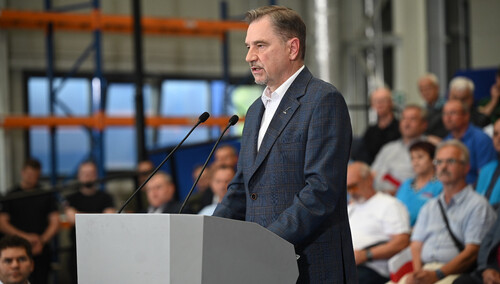 Tusk rozmawiał z Merkel o wieku emerytalnym. Piotr Duda: On zawsze kierował się niemieckim interesem