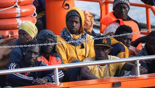 Imigranci w Hiszpanii