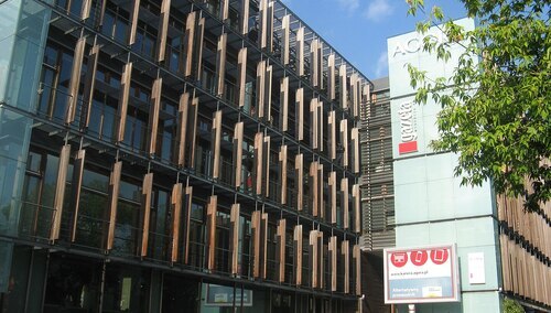 Siedziba "Gazety Wyborczej"