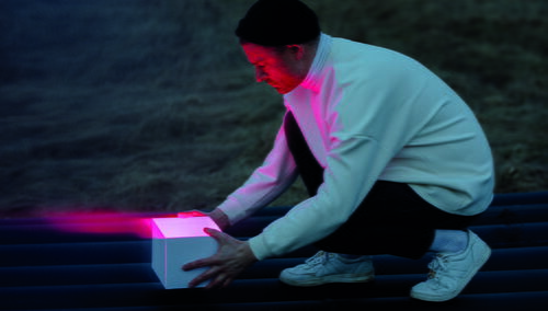 Wokalista Bartek Królik