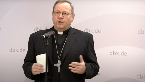 bp Georg Bätzing, przewodniczący Konferencji Episkopatu Niemiec