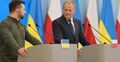 Wołodymyr Zełenski, Donald Tusk