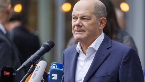 Kanclerz Niemiec Olaf Scholz