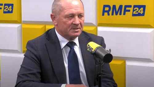 Poseł Marek Sawicki