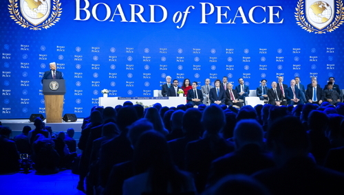 Davos, przemówienie Donalda Trumpa na Radzie Pokoju