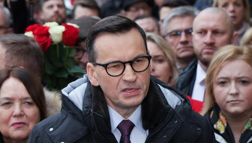 Były premier Mateusz Morawiecki