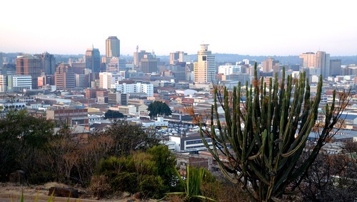 Stolica Zimbabwe - Harare