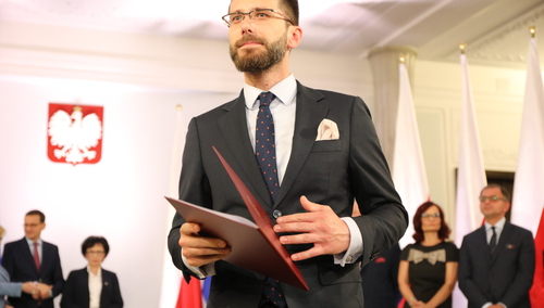 Wicerzecznik PiS, poseł Radosław Fogiel