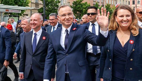 Prezydent Andrzej Duda