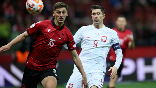 Mecz Polska-Albania