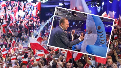 Konwencja Karola Nawrockiego w Łodzi