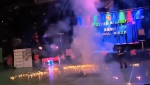 skandal na finale WOŚP 