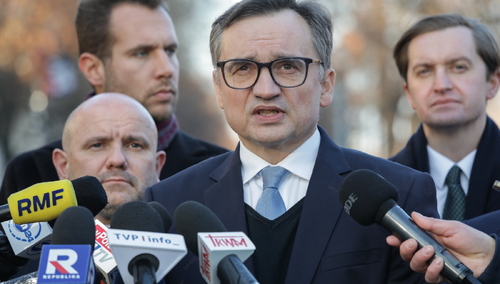 Były minister sprawiedliwości Zbigniew Ziobro
