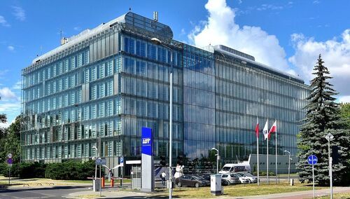 Siedziba PLL LOT w Warszawie