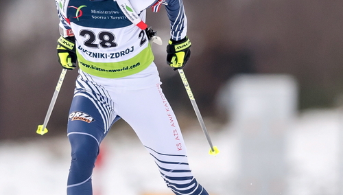 Biathlon: Kamila Żuk mistrzynią Europy w biegu na dochodzenie