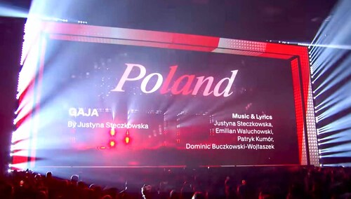 Podczas tegorocznej Eurowizji Polskę reprezentowała Justyna Steczkowska