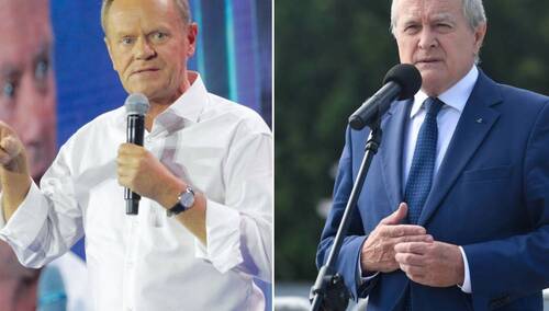 Donald Tusk, Piotr Gliński