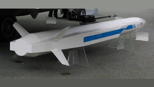 Francuski taktyczny pocisk jądrowy