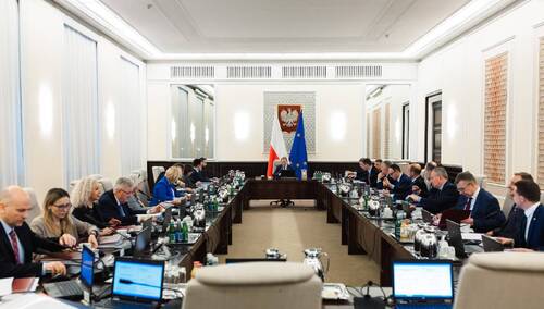Posiedzenie Rady Ministrów