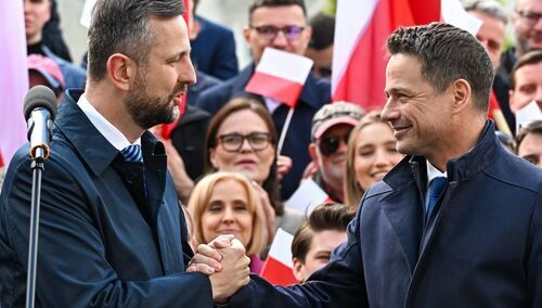 Władysław Kosiniak-Kamysz, Rafał Trzaskowski