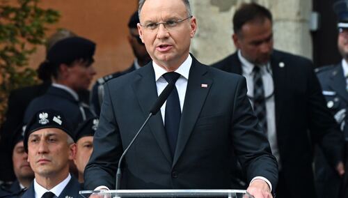 Prezydent Andrzej Duda