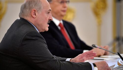 Łukaszenka odleciał? Powołuje nową armię, bo „Polska ma ich zaatakować”