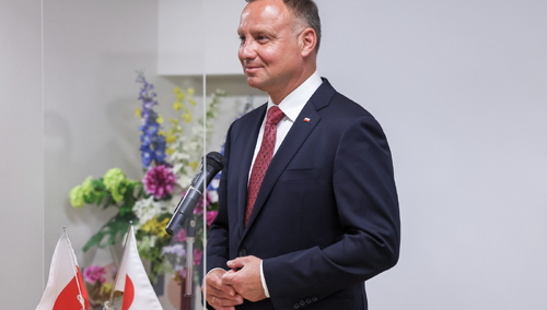 JAPONIA TOKIO WIZYTA PREZYDENTA RP ANDRZEJA DUDY