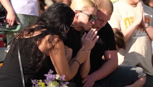 Pogrzeb 20-letniego Philipposa Tsanisa