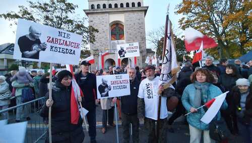 40. rocznica męczeńskiej śmierci bł. ks. Jerzego Popiełuszki