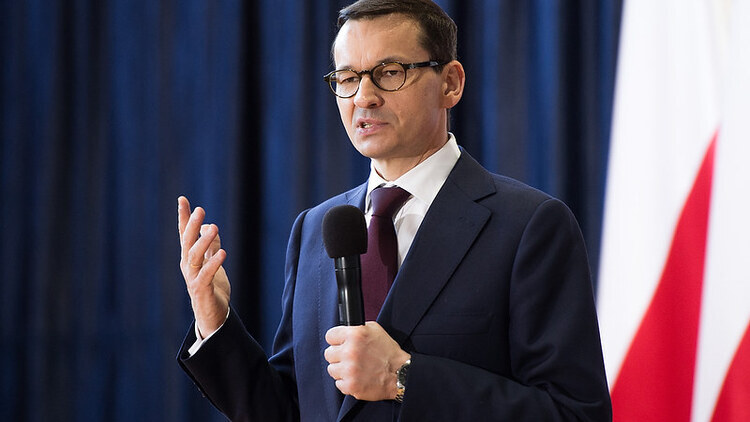 Premier Mateusz Morawiecki