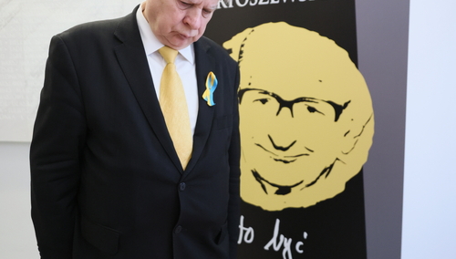 Wicemarszałek Senatu Bogdan Borusewicz