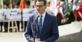 Mateusz Morawiecki podczas obchodów 43. rocznicy Porozumienia Jastrzębskiego