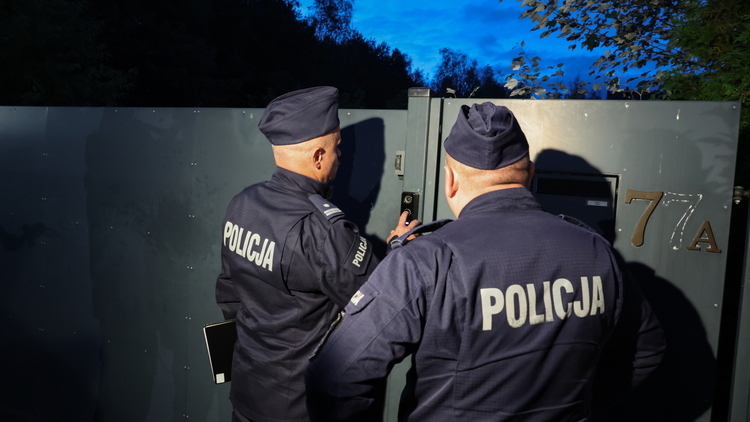 Policja w domu Zbigniewa Ziobry
