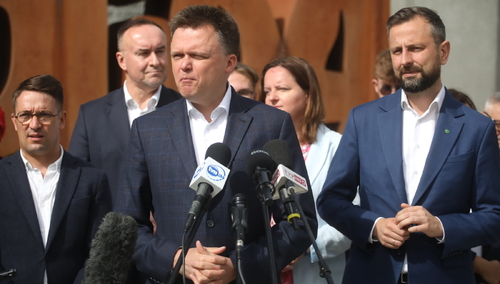 Szymon Hołownia, Władysław Kosiniak-Kamysz