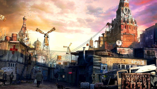 Kreml. Postapokaliptyczna Moskwa