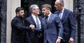 Zełenski, Starmer, Macron i Merz 