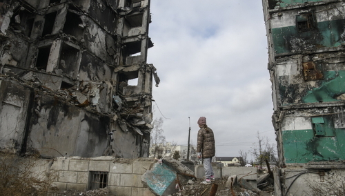 Borodianka pod Kijowem